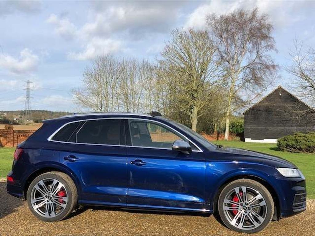 Audi SQ5 3.0 TFSI V6 Tiptronic quattro MEGA SPEC 1 OWNER NEW 65,000