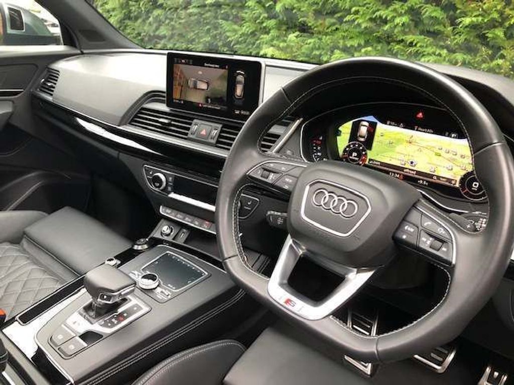 Audi SQ5 3.0 TFSI V6 Tiptronic quattro MEGA SPEC 1 OWNER NEW 65,000