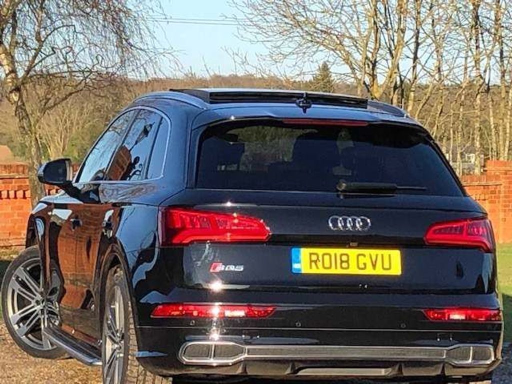 Audi SQ5 3.0 TFSI V6 Tiptronic quattro 1 OWNER MEGA SPEC..NEW 67,000