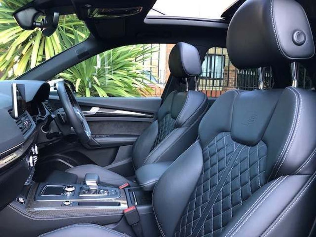 Audi SQ5 3.0 TFSI V6 Tiptronic quattro 1 OWNER MEGA SPEC..NEW 67,000