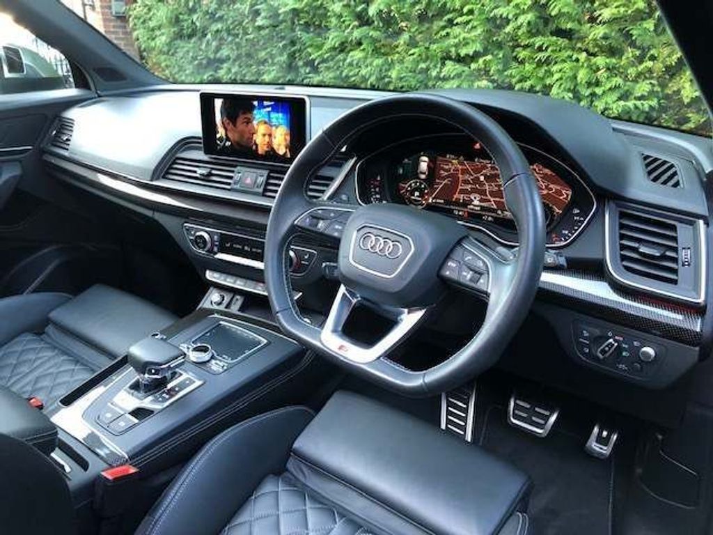 Audi SQ5 3.0 TFSI V6 Tiptronic quattro 1 OWNER MEGA SPEC..NEW 67,000