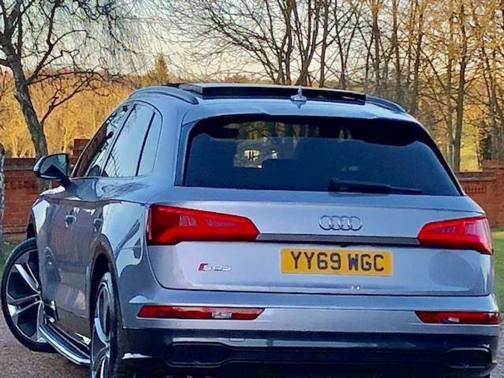 Audi SQ5 3.0 TDI V6 Vorsprung Tiptronic quattro 347PS MEGA BIG SPEC NEW MODEL