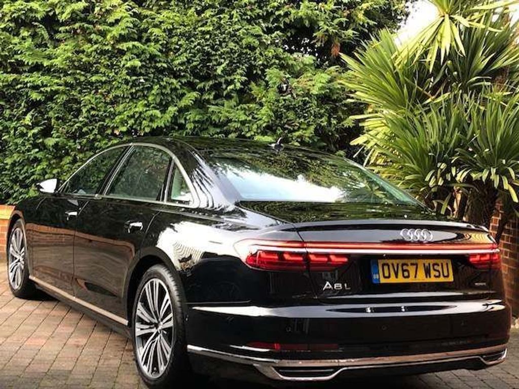 Audi A8 3.0 TDI V6 50 Tiptronic quattro LWB 400 MILES BIG SPEC COST NEW 113,000
