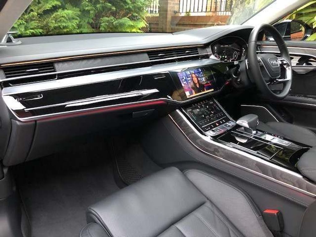 Audi A8 3.0 TDI V6 50 Tiptronic quattro LWB 400 MILES BIG SPEC COST NEW 113,000