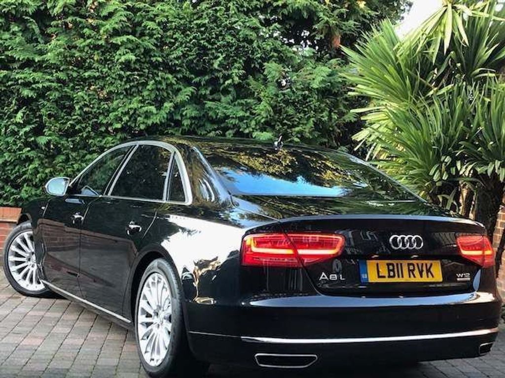 Audi A8 6.3 W12 Tiptronic quattro 4dr LWB ONLY 9,000 MILES COST NEW 130,000