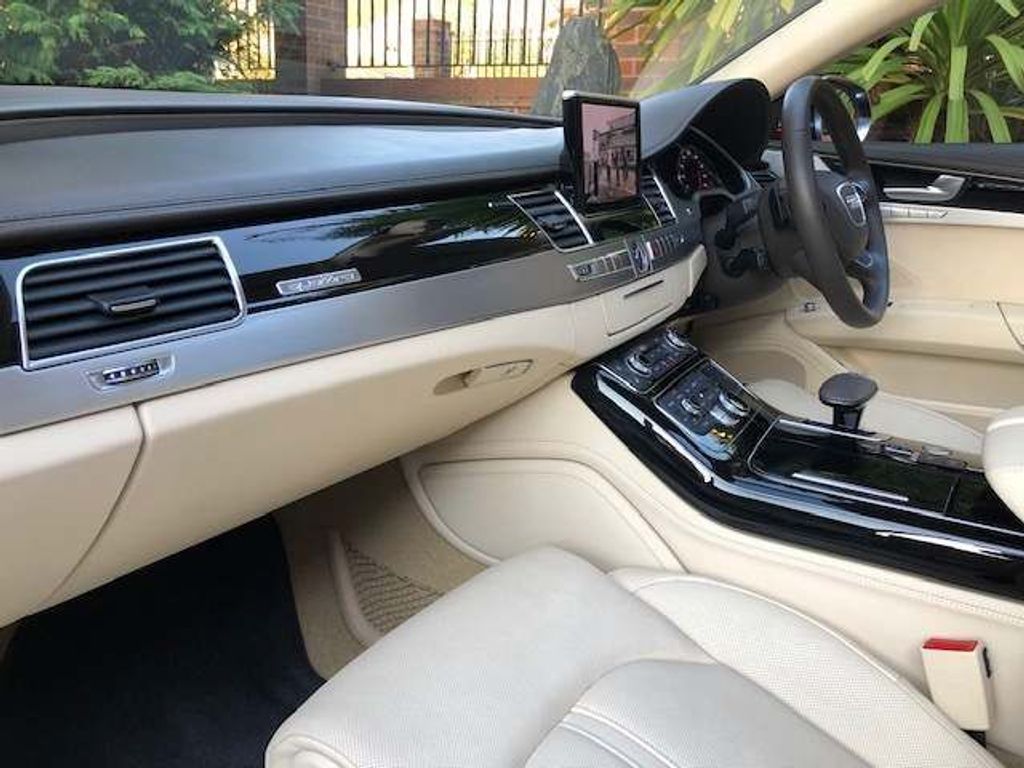 Audi A8 6.3 W12 Tiptronic quattro 4dr LWB ONLY 9,000 MILES COST NEW 130,000