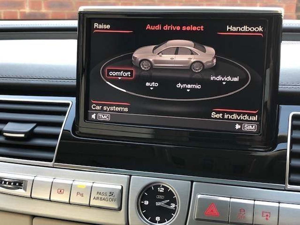 Audi A8 6.3 W12 Tiptronic quattro 4dr LWB ONLY 9,000 MILES COST NEW 130,000