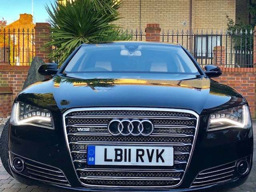 Audi A8 6.3 W12 Tiptronic quattro 4dr LWB ONLY 9,000 MILES COST NEW 130,000