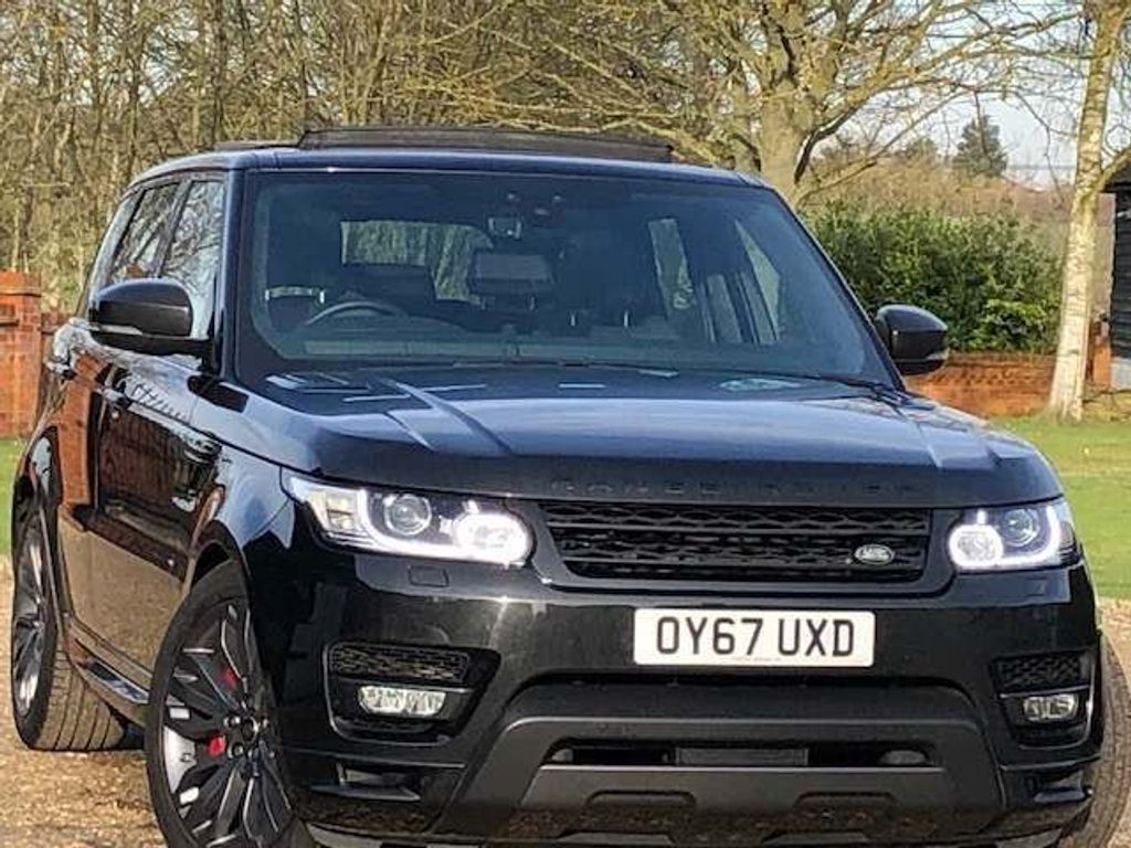 Land Rover Range Rover Sport 5.0 V8 Autobiography Dynamic LOW MILEAGE 7 SEATS TOW BAR