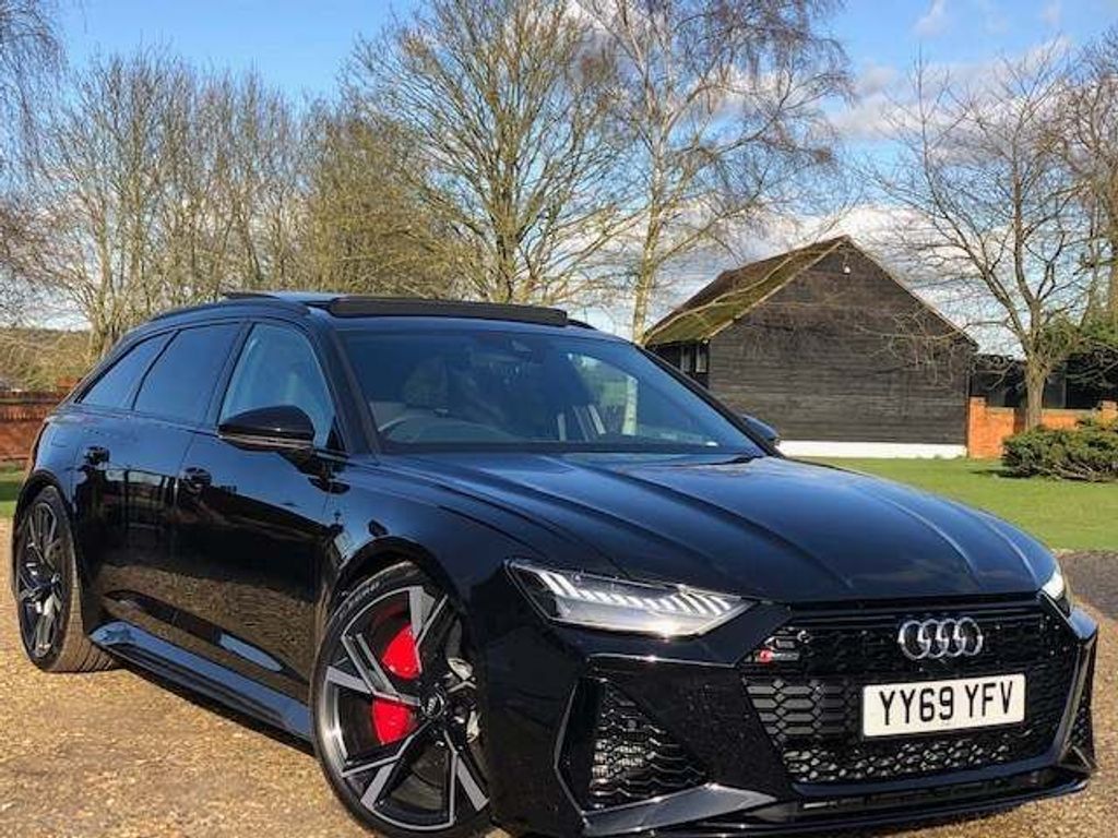 Audi RS6 Avant 4.0 TFSI V8 Launch Edition Avant Tiptronic quattro BIG SPEC  SEBRING BLACK
