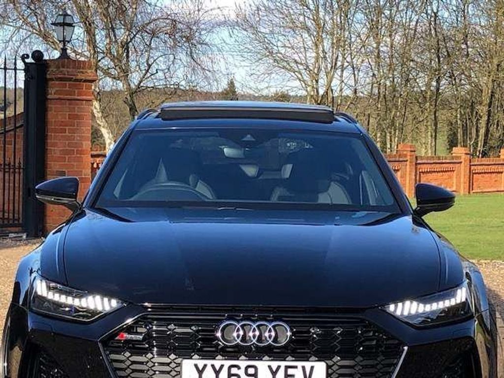 Audi RS6 Avant 4.0 TFSI V8 Launch Edition Avant Tiptronic quattro BIG SPEC  SEBRING BLACK