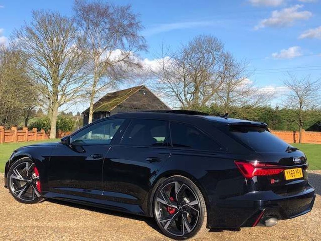 Audi RS6 Avant 4.0 TFSI V8 Launch Edition Avant Tiptronic quattro BIG SPEC  SEBRING BLACK