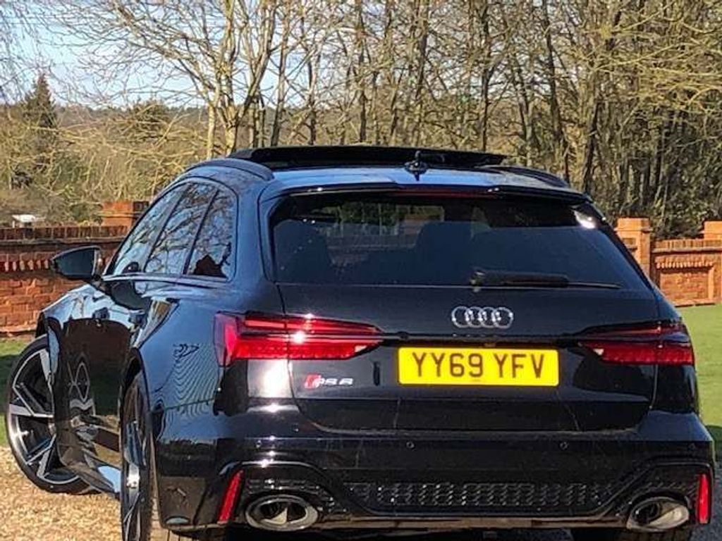 Audi RS6 Avant 4.0 TFSI V8 Launch Edition Avant Tiptronic quattro BIG SPEC  SEBRING BLACK