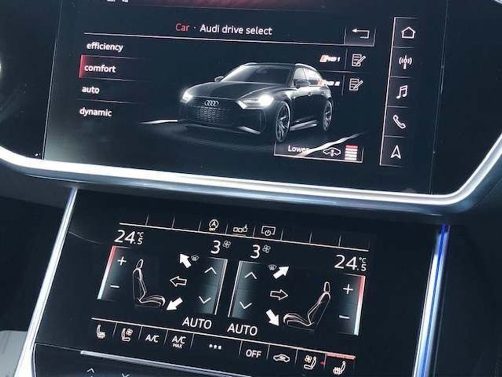Audi RS6 Avant 4.0 TFSI V8 Launch Edition Avant Tiptronic quattro BIG SPEC  SEBRING BLACK