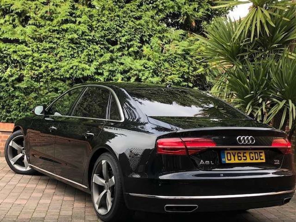 Audi A8 3.0 TDI SE Executive Tiptronic quattro LWB MEGA SPEC ... COST NEW 100,000