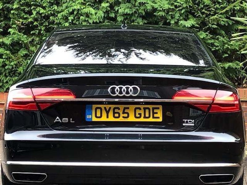 Audi A8 3.0 TDI SE Executive Tiptronic quattro LWB MEGA SPEC ... COST NEW 100,000