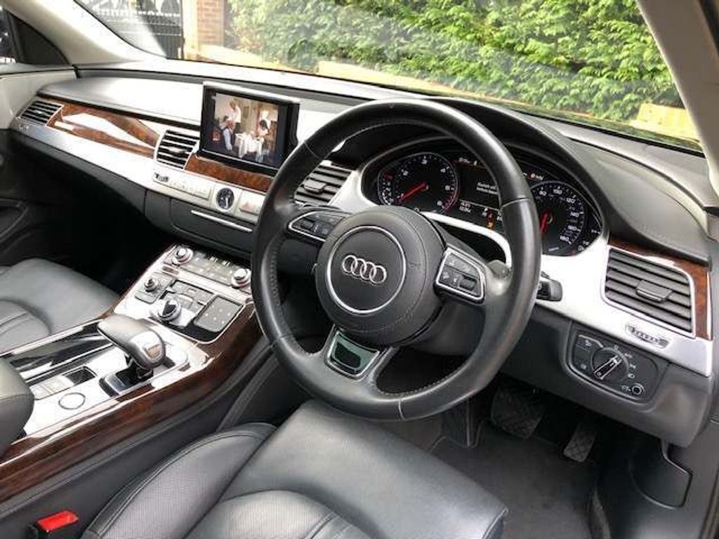 Audi A8 3.0 TDI SE Executive Tiptronic quattro LWB MEGA SPEC ... COST NEW 100,000