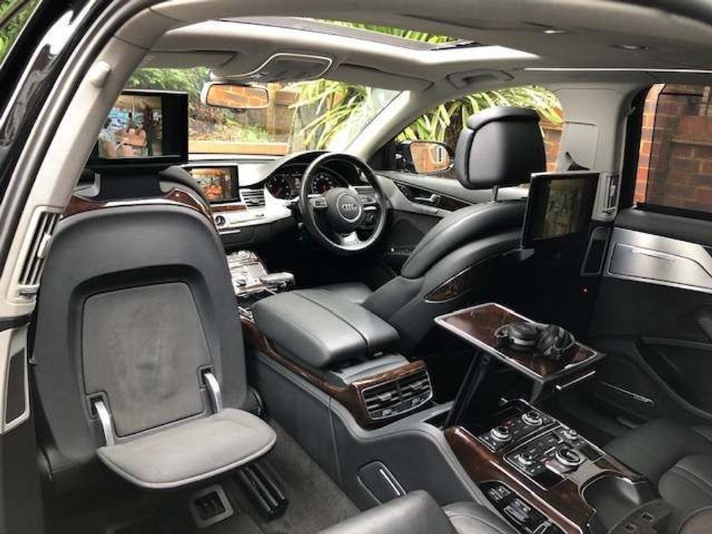 Audi A8 3.0 TDI SE Executive Tiptronic quattro LWB MEGA SPEC ... COST NEW 100,000
