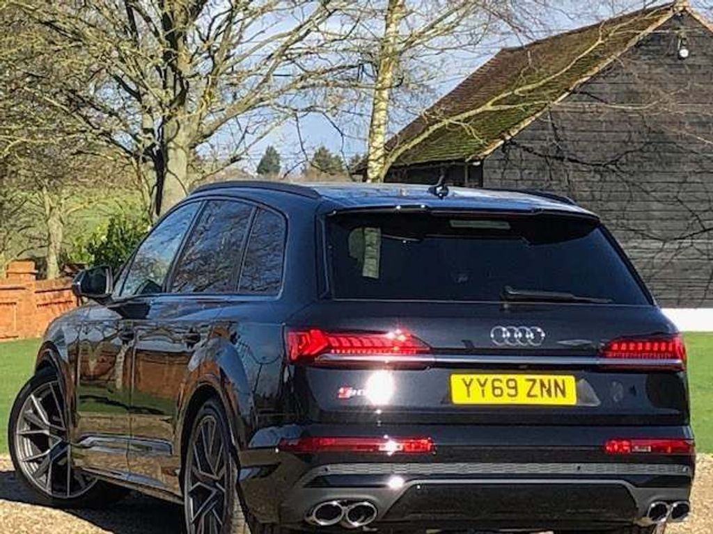 Audi SQ7 4.0 TDI V8 Vorsprung Tiptronic quattro MEGA BIG SPEC .... NEW SHAPE