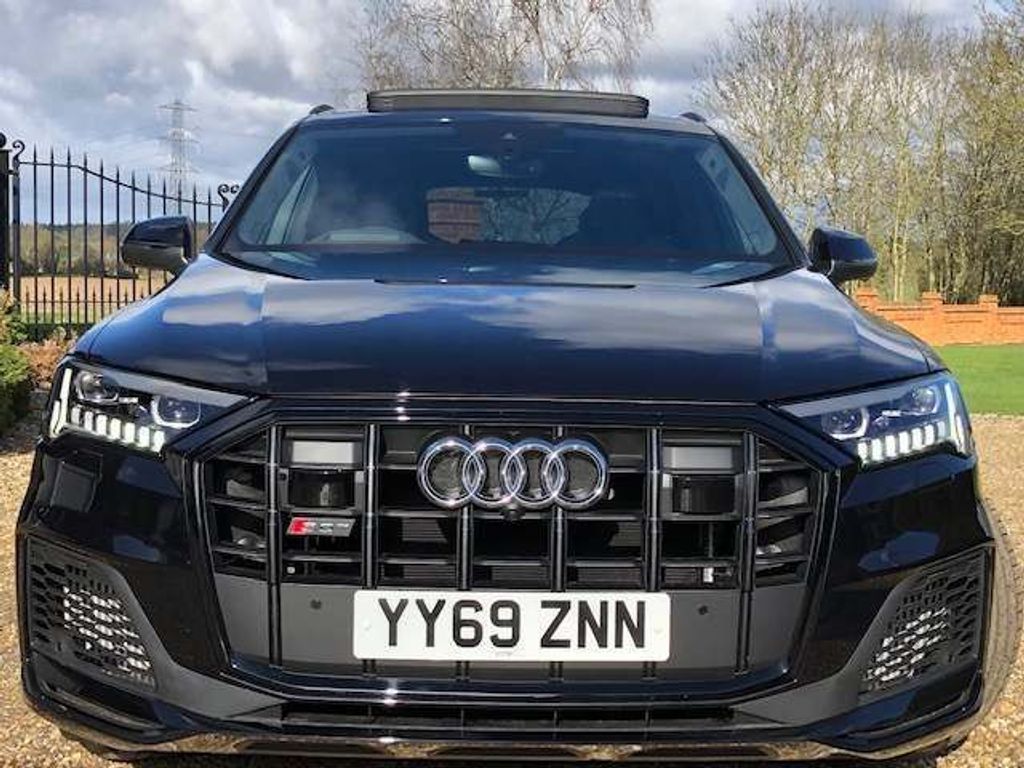 Audi SQ7 4.0 TDI V8 Vorsprung Tiptronic quattro MEGA BIG SPEC .... NEW SHAPE