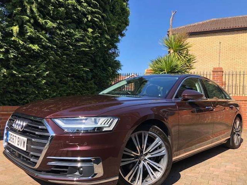 Audi A8 3.0 TDI V6 50 Tiptronic quattro MEGA SPEC . COST NEW 113,000
