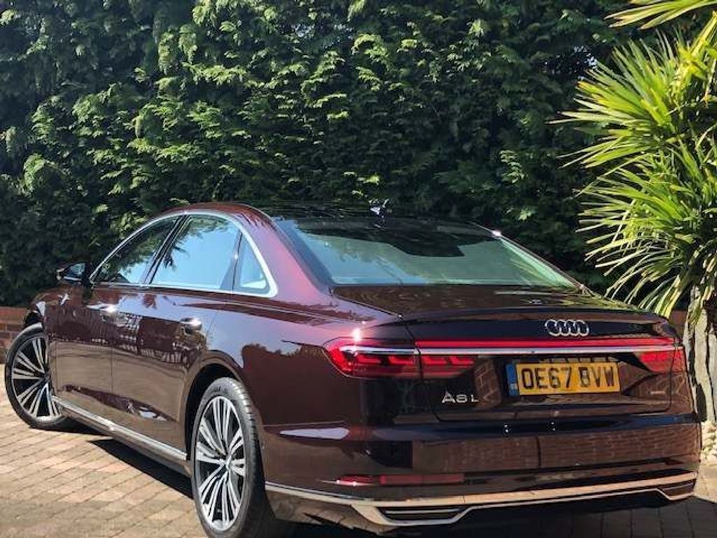 Audi A8 3.0 TDI V6 50 Tiptronic quattro MEGA SPEC . COST NEW 113,000