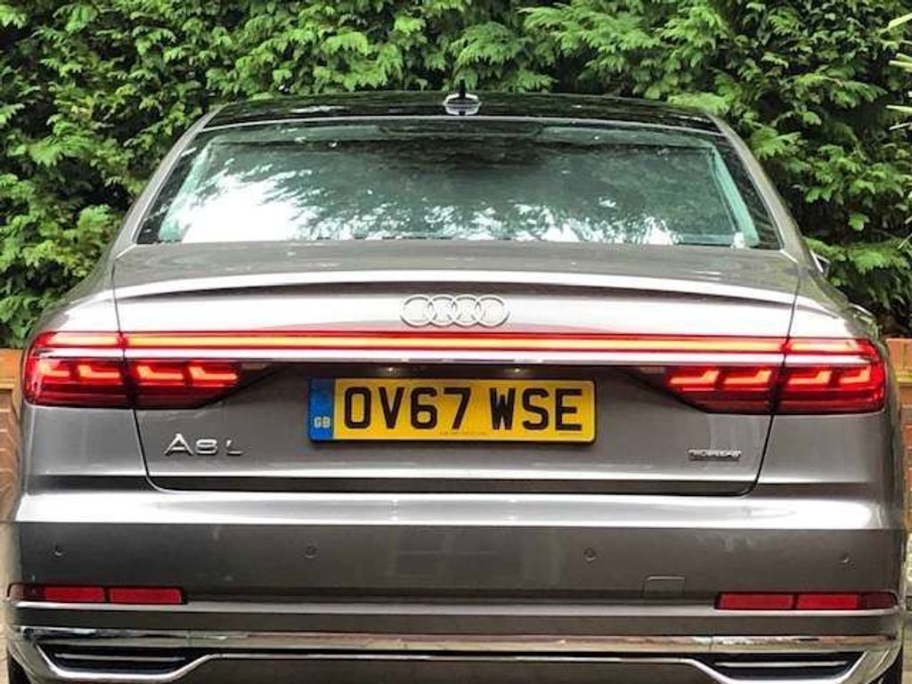 Audi A8 3.0 TDI V6 50 Tiptronic quattro MEGA SPEC....COST NEW 113,000
