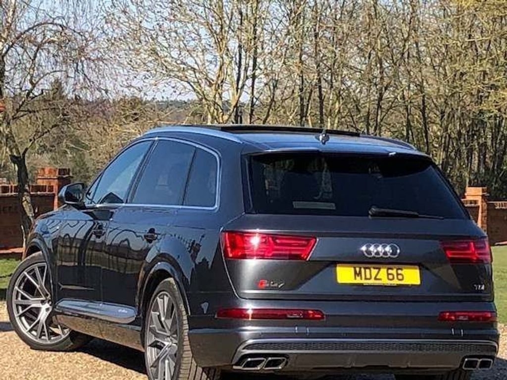 Audi SQ7 4.0 TDI V8 Tiptronic quattro 1 OWNER PAN ROOF TRAILER PACK