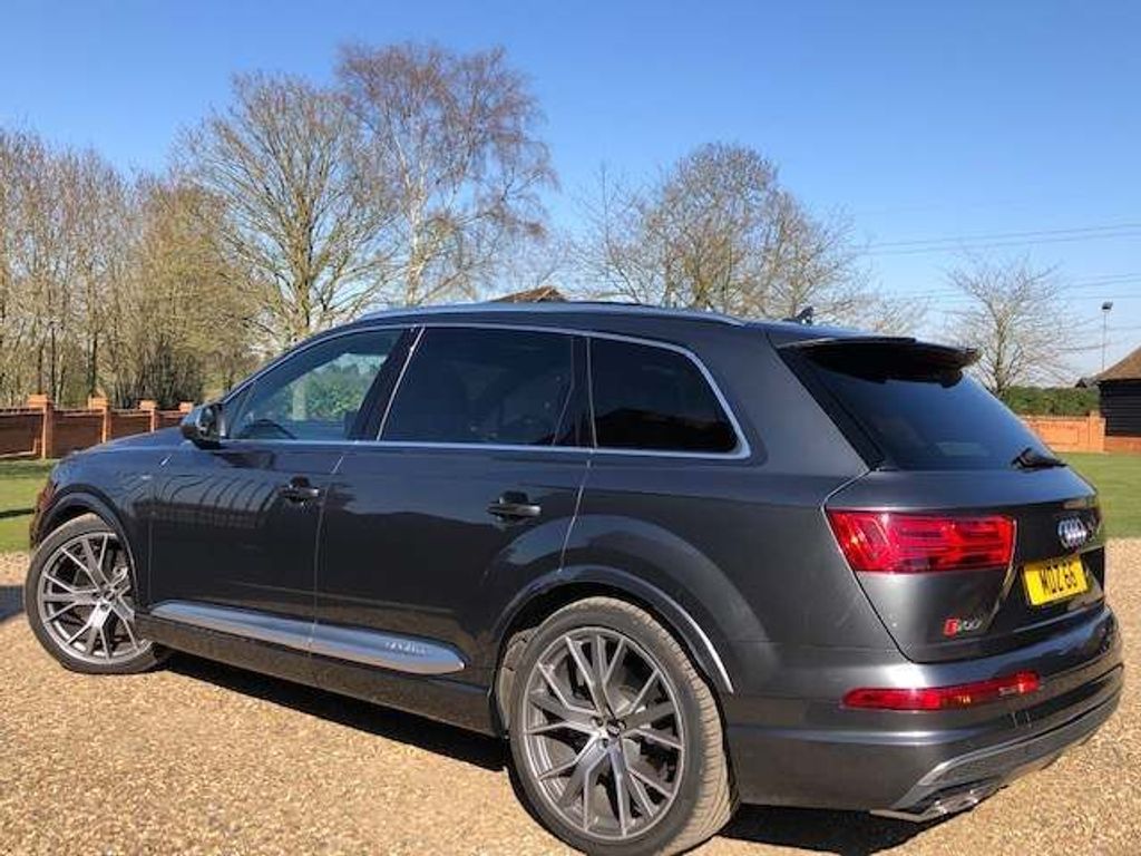 Audi SQ7 4.0 TDI V8 Tiptronic quattro 1 OWNER PAN ROOF TRAILER PACK