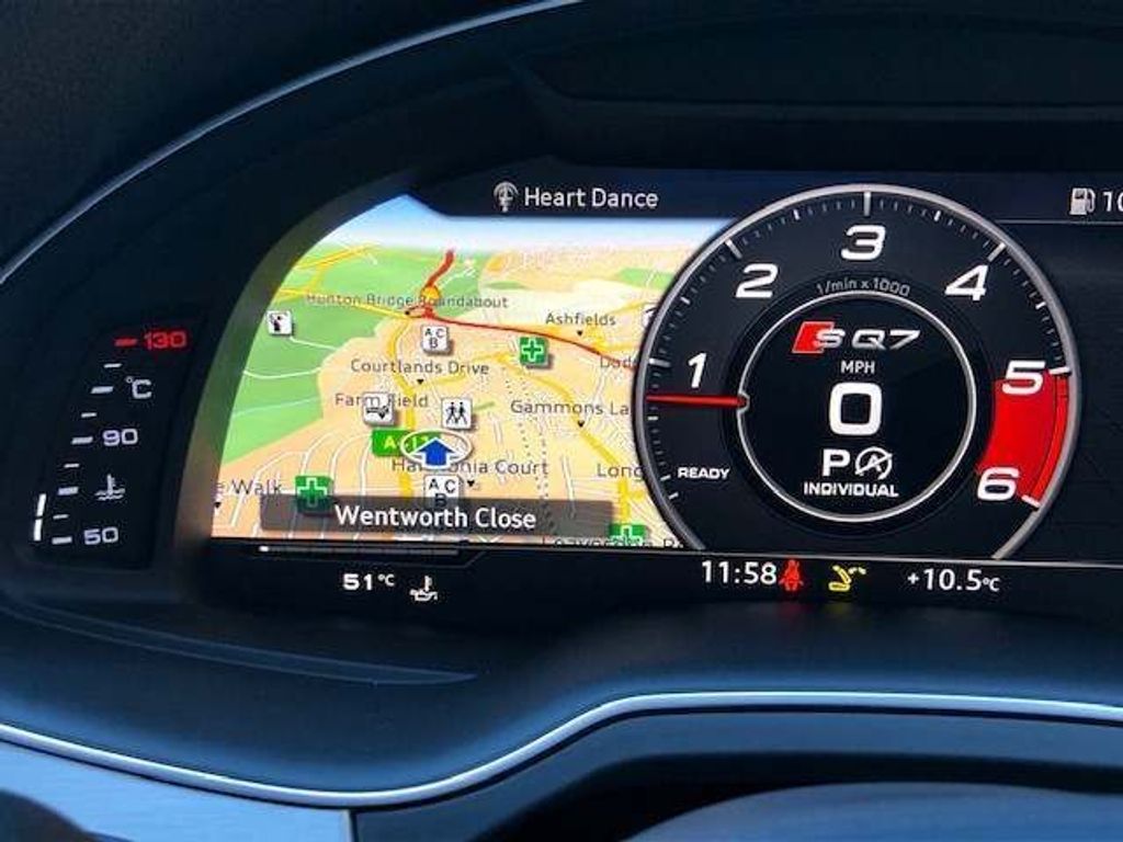 Audi SQ7 4.0 TDI V8 Tiptronic quattro 1 OWNER PAN ROOF TRAILER PACK