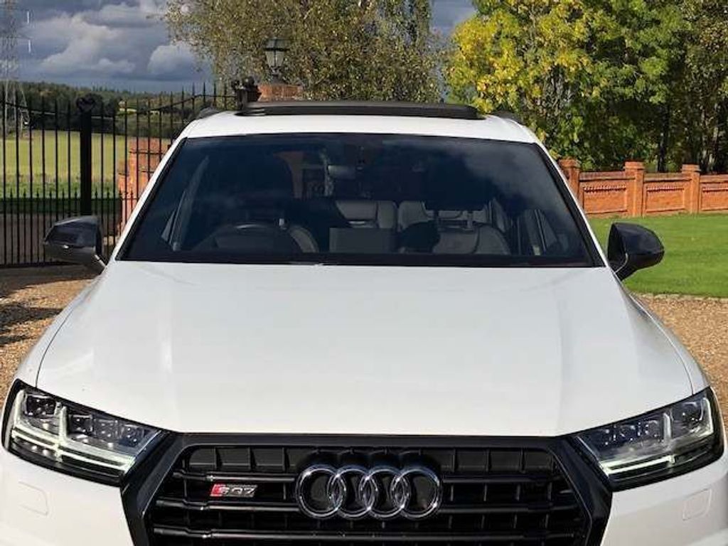 Audi SQ7 4.0 TDI V8 Tiptronic quattro MEGA SPEC.. ALL WHEEL STEERING