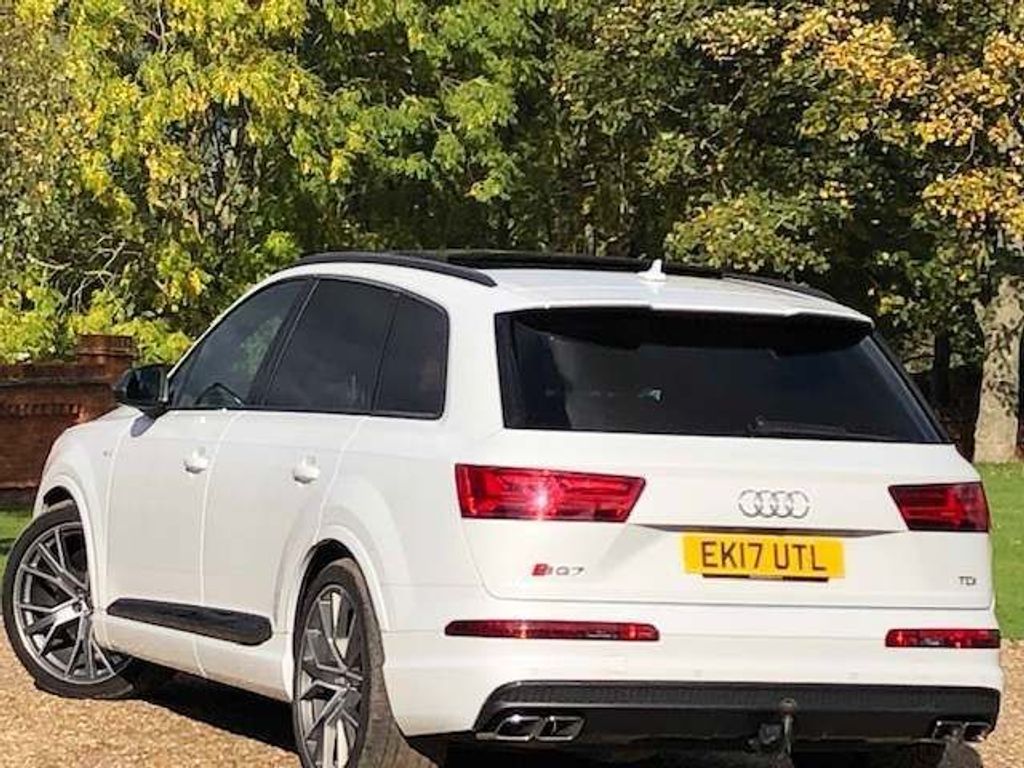 Audi SQ7 4.0 TDI V8 Tiptronic quattro MEGA SPEC.. ALL WHEEL STEERING