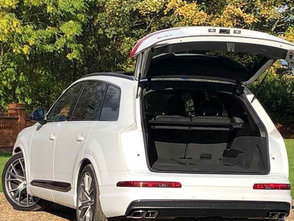Audi SQ7 4.0 TDI V8 Tiptronic quattro MEGA SPEC.. ALL WHEEL STEERING