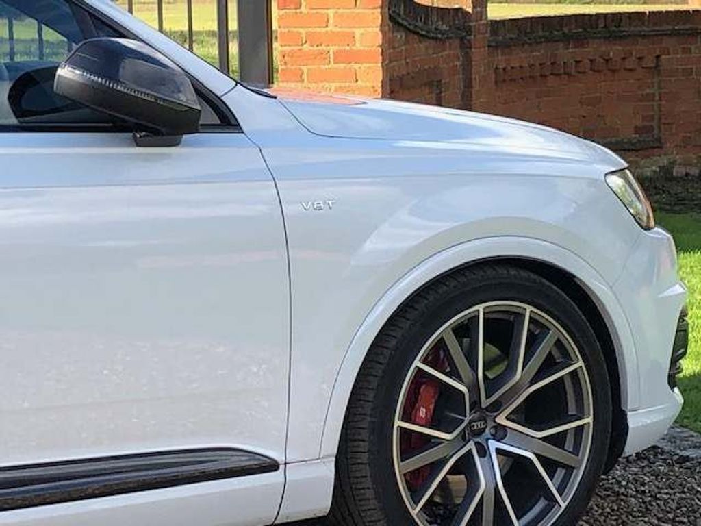Audi SQ7 4.0 TDI V8 Tiptronic quattro MEGA SPEC.. ALL WHEEL STEERING