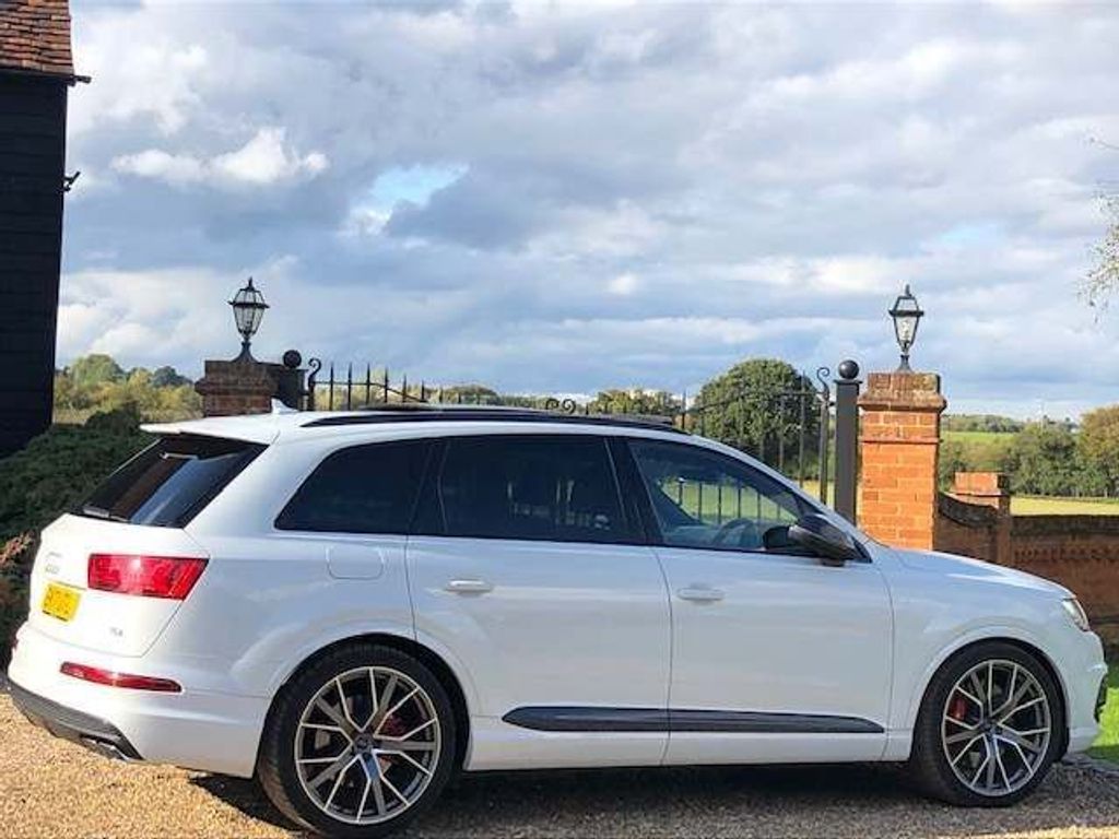 Audi SQ7 4.0 TDI V8 Tiptronic quattro MEGA SPEC.. ALL WHEEL STEERING