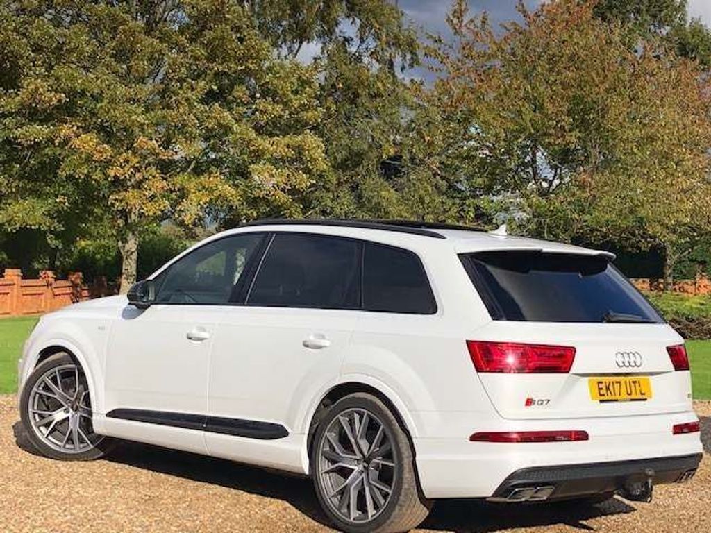 Audi SQ7 4.0 TDI V8 Tiptronic quattro MEGA SPEC.. ALL WHEEL STEERING