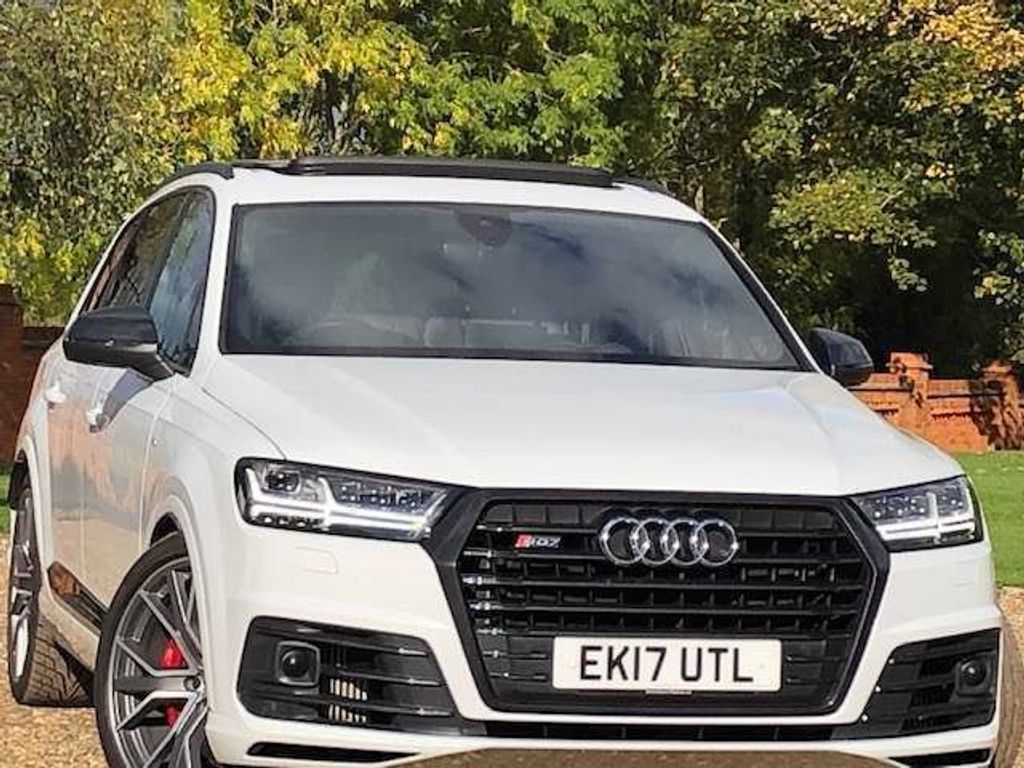 Audi SQ7 4.0 TDI V8 Tiptronic quattro MEGA SPEC.. ALL WHEEL STEERING