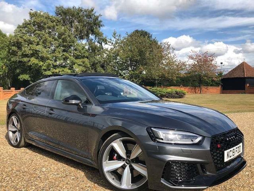 Audi RS5 2.9 TFSI V6 Sport Edition Sportback Tiptronic quattro DELIVERY MILES PAN ROOF