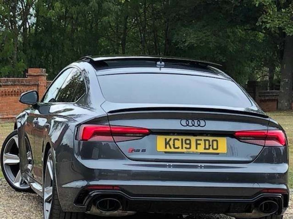 Audi RS5 2.9 TFSI V6 Sport Edition Sportback Tiptronic quattro DELIVERY MILES PAN ROOF