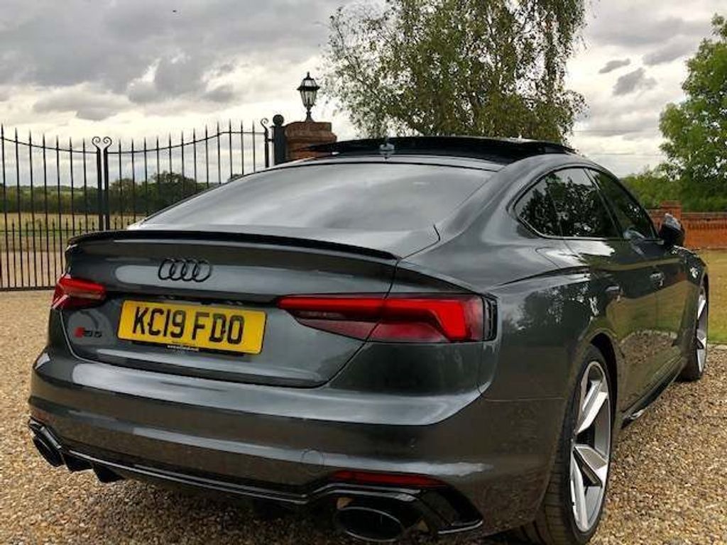 Audi RS5 2.9 TFSI V6 Sport Edition Sportback Tiptronic quattro DELIVERY MILES PAN ROOF