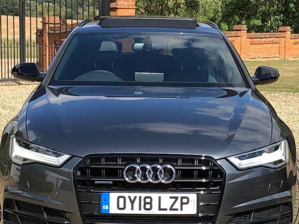 Audi A6 Avant 3.0 BiTDI V6 Black Edition Avant Tiptronic quattro 320PS PAN ROOF DELIVERY MILES