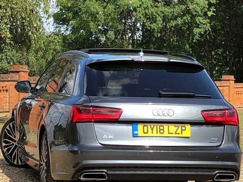 Audi A6 Avant 3.0 BiTDI V6 Black Edition Avant Tiptronic quattro 320PS PAN ROOF DELIVERY MILES