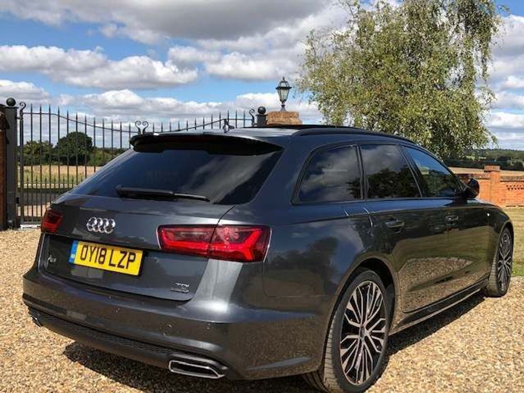 Audi A6 Avant 3.0 BiTDI V6 Black Edition Avant Tiptronic quattro 320PS PAN ROOF DELIVERY MILES