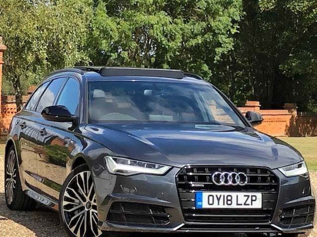 Audi A6 Avant 3.0 BiTDI V6 Black Edition Avant Tiptronic quattro 320PS PAN ROOF DELIVERY MILES