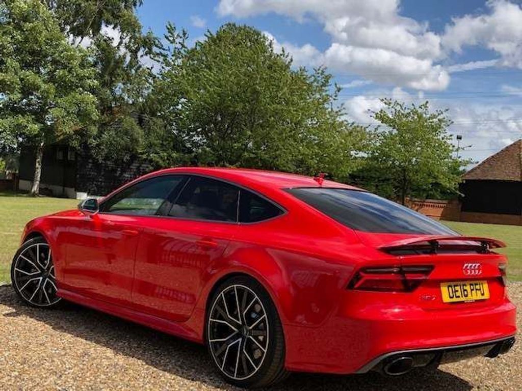 Audi RS7 4.0 TFSI Performance Sportback Tiptronic Quattro 605PS ONLY 545 MILES NEW 103K