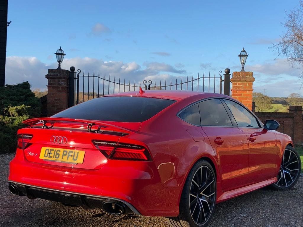 Audi RS7 4.0 TFSI Performance Sportback Tiptronic Quattro 605PS ONLY 545 MILES NEW 103K