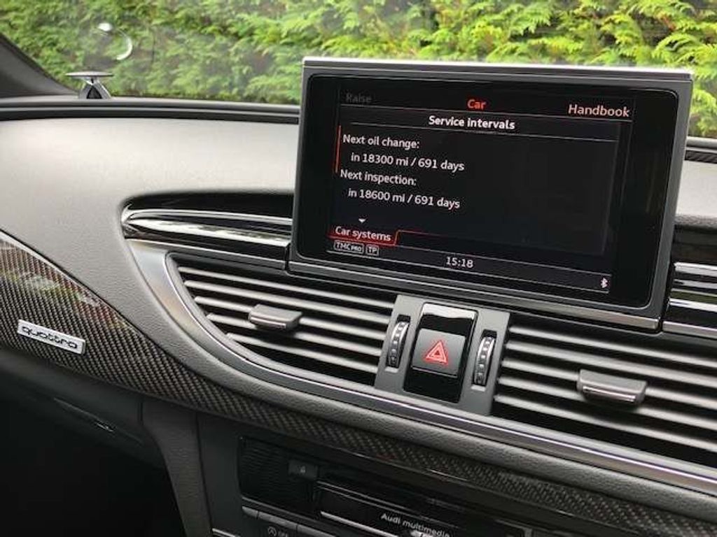 Audi RS7 4.0 TFSI Performance Sportback Tiptronic Quattro 605PS ONLY 545 MILES NEW 103K