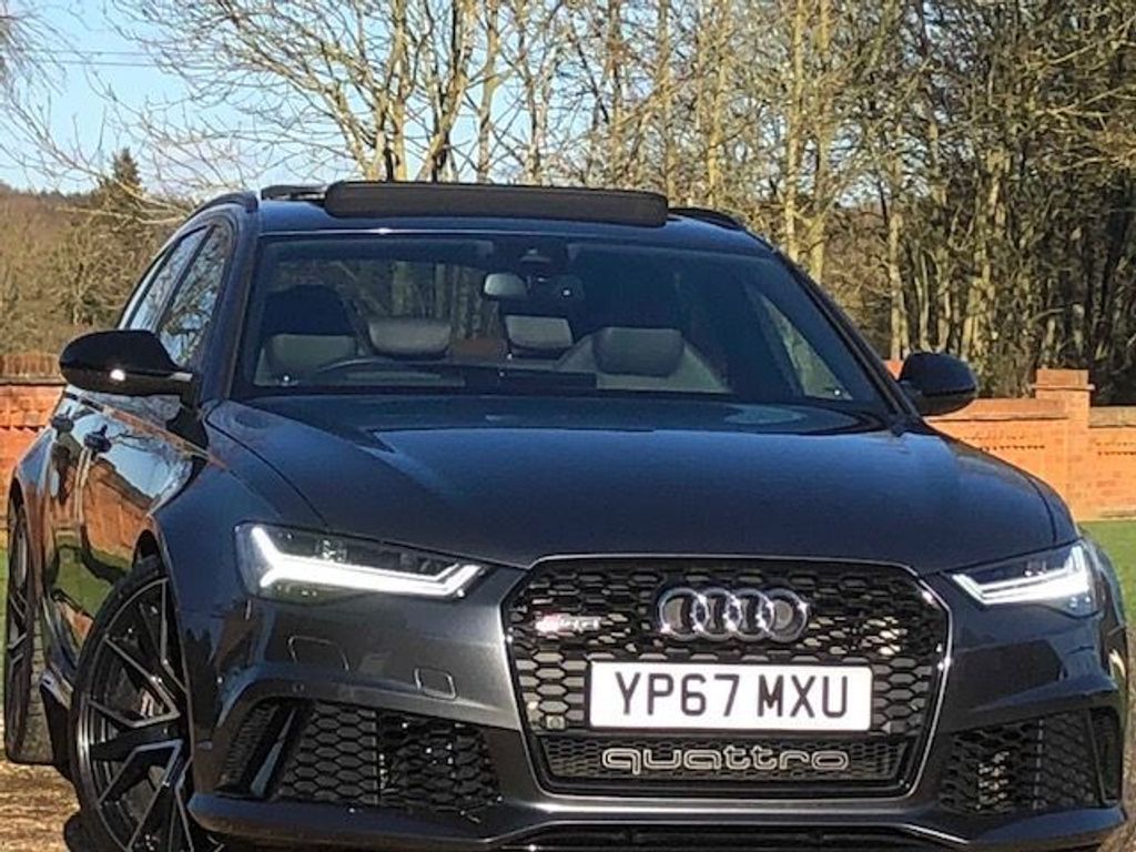 Audi RS6 Avant 4.0 TFSI Performance Avant Tiptronic quattro COST NEW �116,000 CERAMICS B&O
