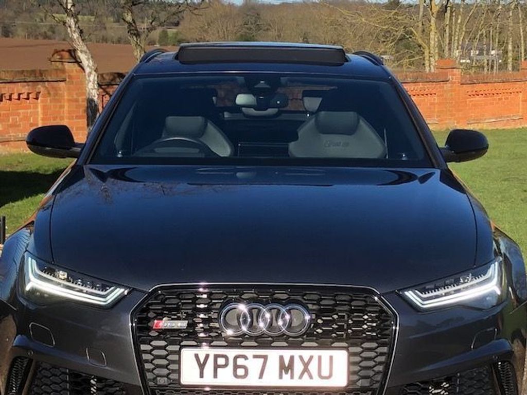 Audi RS6 Avant 4.0 TFSI Performance Avant Tiptronic quattro COST NEW �116,000 CERAMICS B&O
