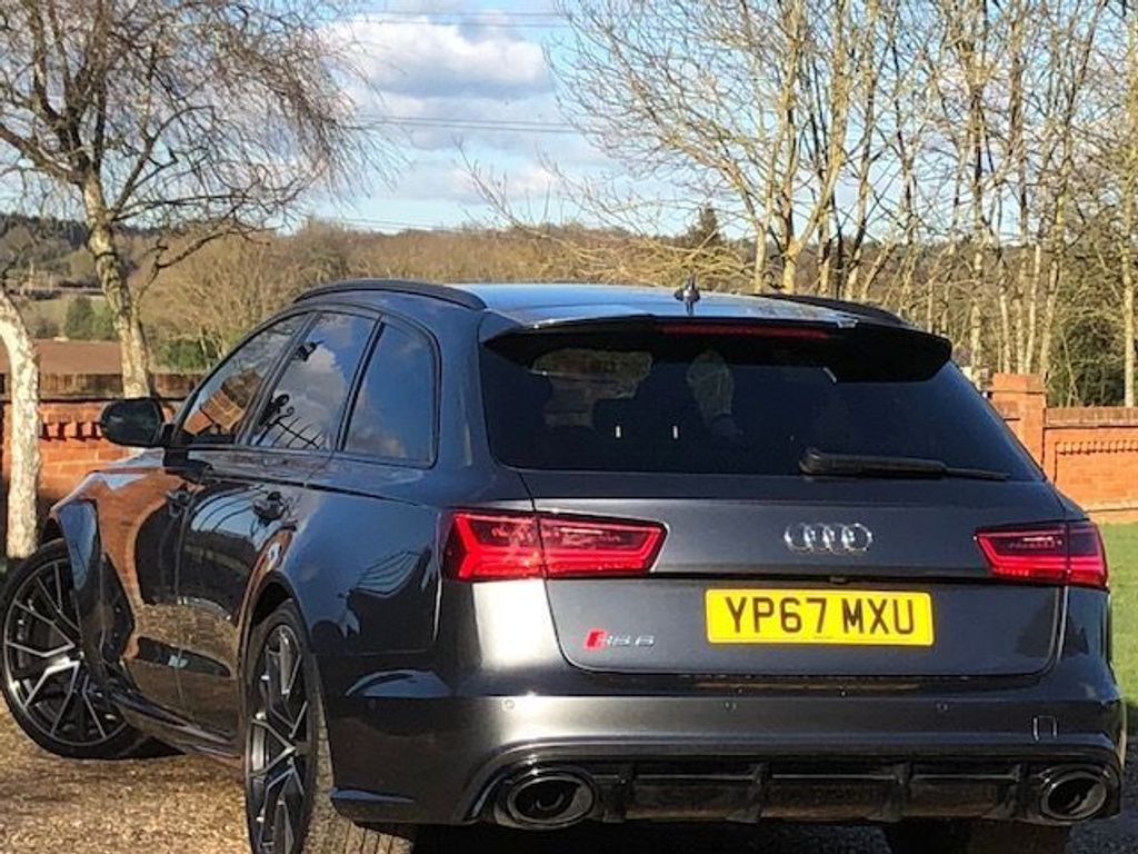 Audi RS6 Avant 4.0 TFSI Performance Avant Tiptronic quattro COST NEW �116,000 CERAMICS B&O